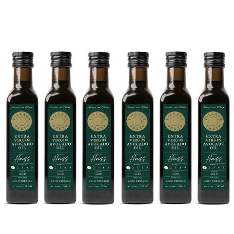 【壽滿趣- 紐西蘭廚神系列】頂級冷壓初榨黃金酪梨油(250ml 六瓶量販裝)