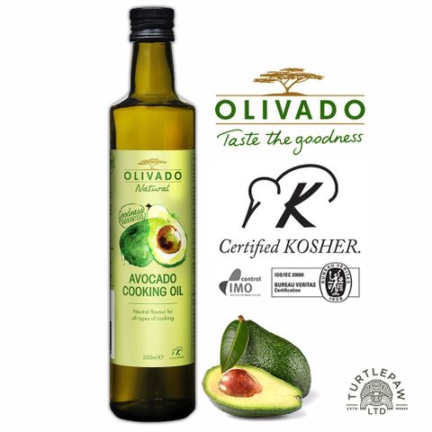 【Olivado】紐西蘭原裝進口酪梨油1瓶(500毫升)