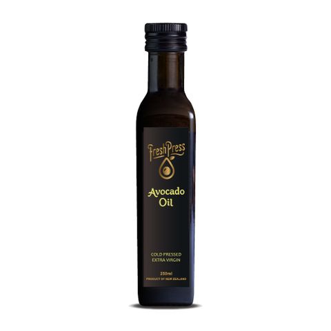 【壽滿趣-FreshPress】紐西蘭頂級冷壓初榨酪梨油(250ml)	