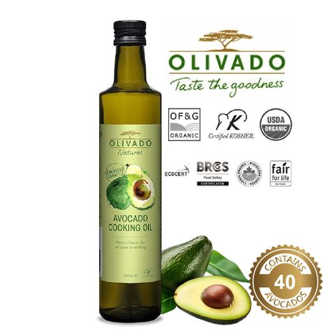 壽滿趣 OLIVADO紐西蘭原裝進口酪梨油(500ml)