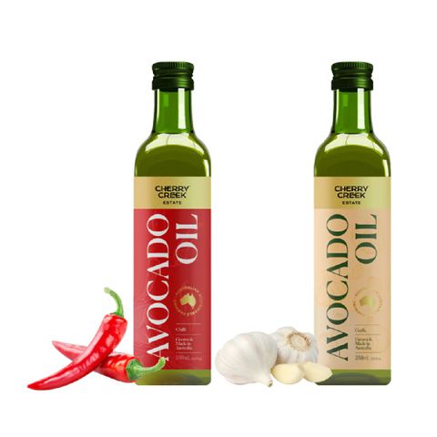 【壽滿趣】Cherry Creek頂級冷壓初榨風味酪梨油(口味任選)