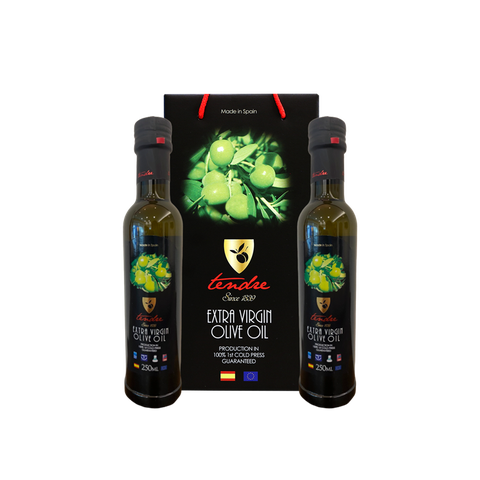 添得瑞100%冷壓初榨頂級橄欖油Extra Virgin Olive Oil　250ml