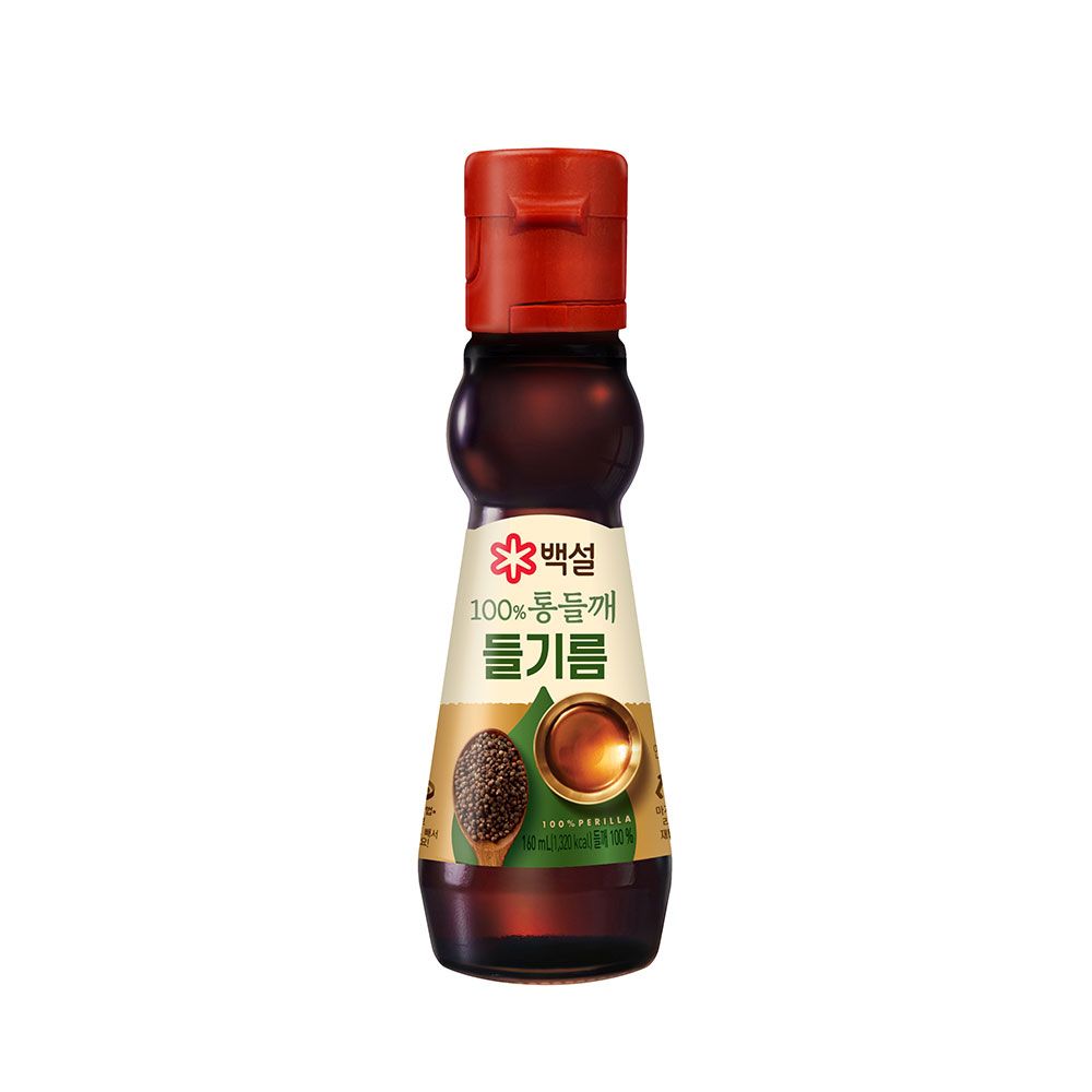 CJ 白雪紫蘇油160ML