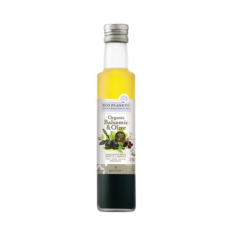 【法國碧歐星球】天然巴薩米克橄欖油醋醬250ML
