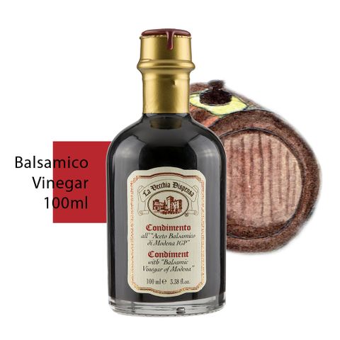 La Vecchia Dispensa 典釀 巴薩米克醋 十年100ml