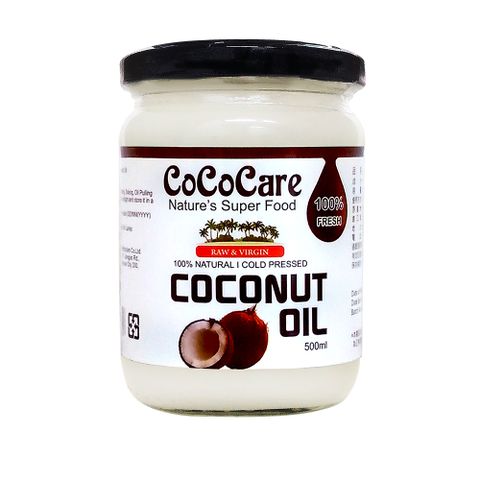 cococare冷壓初榨椰子油500ml
