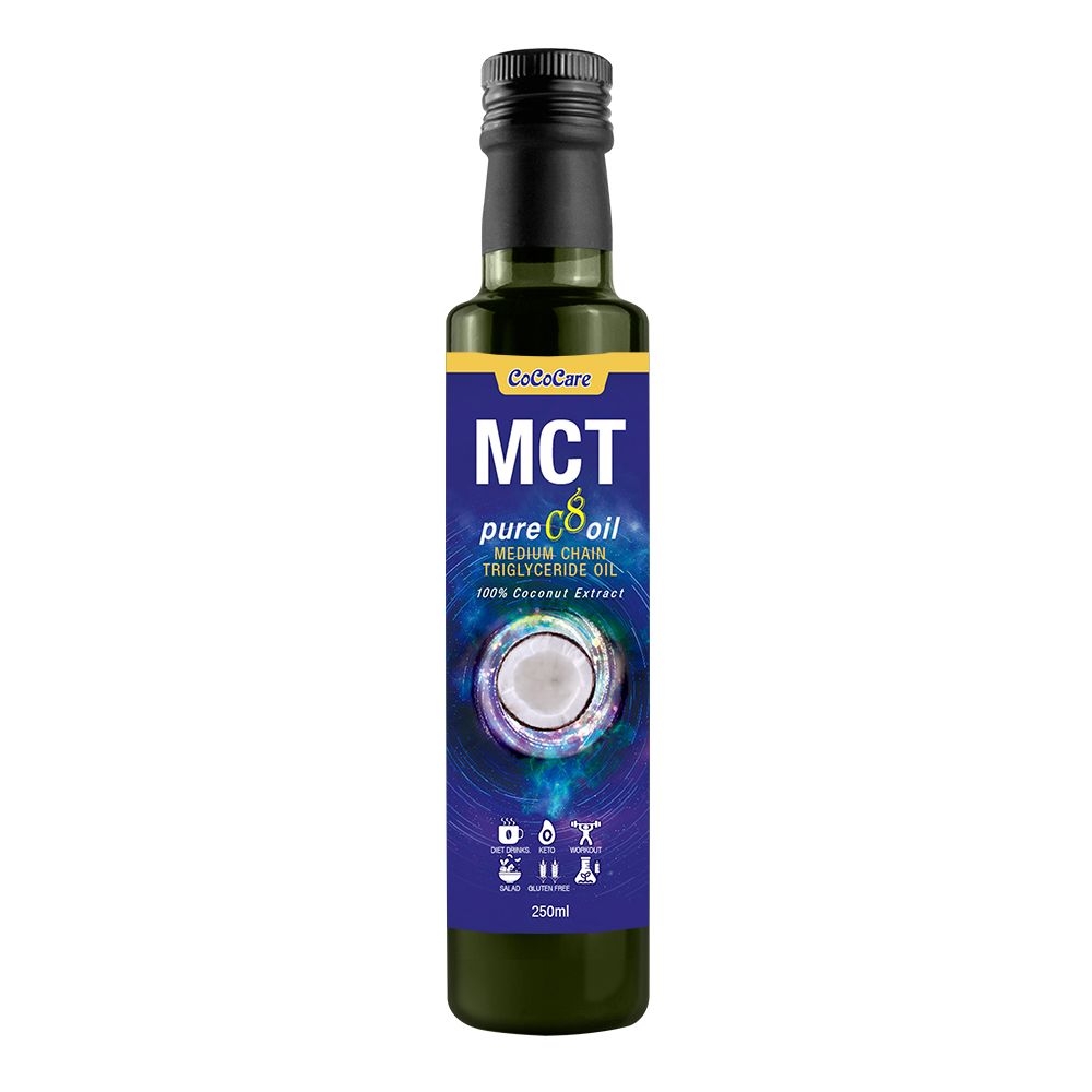 CoCoCare  中鏈MCT油 純Super C8/250ml(100%源自椰子油/原裝進口)