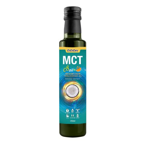 CoCoCare 中鏈MCT油 純Super C8-柑橘風味/250ml(源自椰子油/原裝進口)