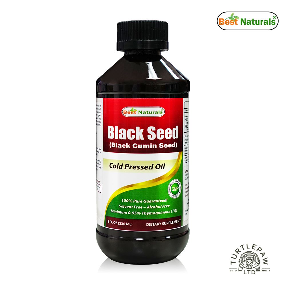 Best Naturals 美國冷壓初榨黑種草籽油Black Seed Oil 1瓶 (236ml/瓶)