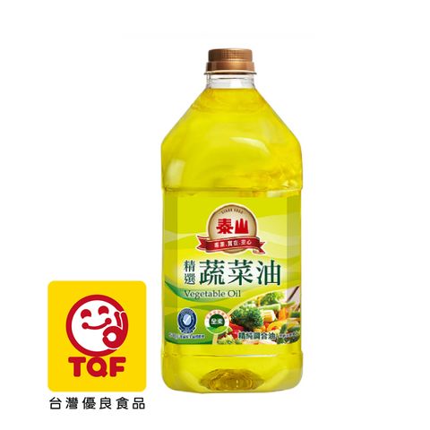 《泰山》精選蔬菜油(3L)