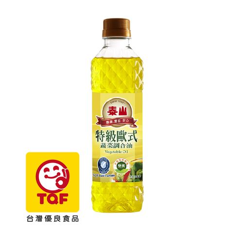 TAISUN 泰山 特級歐式蔬菜調合油 380ml