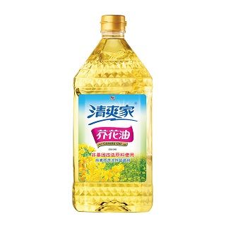 統一清爽家芥花油PET2L*6入