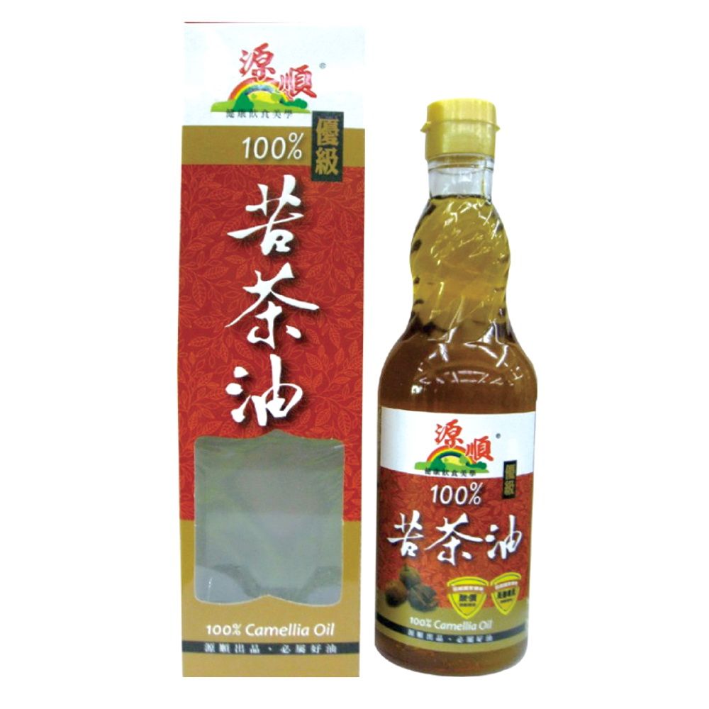 源順 優級100%苦茶油(450ml)