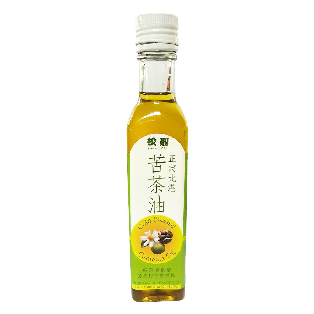 松鼎 正宗北港100%苦茶油(250ml/瓶)