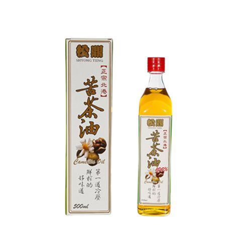 松鼎 正宗北港100%苦茶油(盒裝)(500ml/瓶)