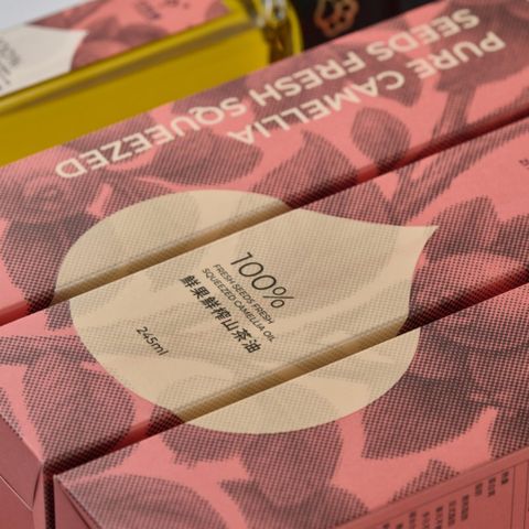 【籽熊寶】鮮果鮮榨山茶油100%油茶籽245ml/瓶*6入（贈送【蓮心園X籽熊寶】公益聯名手工皂隨機款式4個）