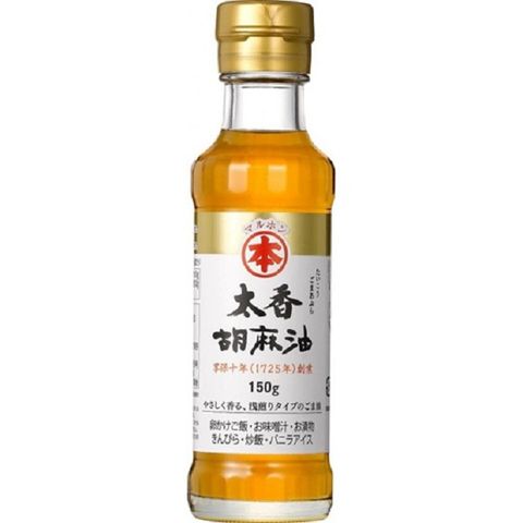 竹本太香胡麻油(163毫升)