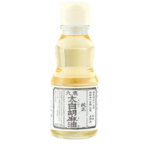 九鬼 純正太白胡麻油