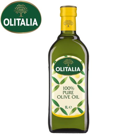 Olitalia 奧利塔 Olitalia奧利塔精選主廚5入組(純橄欖油1L+玄米油1L+芥花油750ml+葵花油750ml*2)