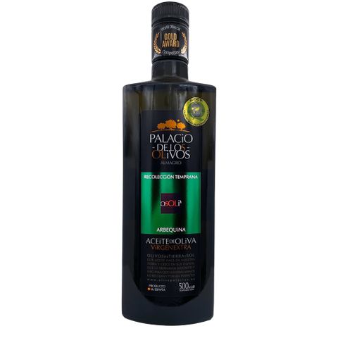 Palacio 普羅西歐 特級初榨冷壓橄欖油500ml(台灣總代理原瓶原裝進口)