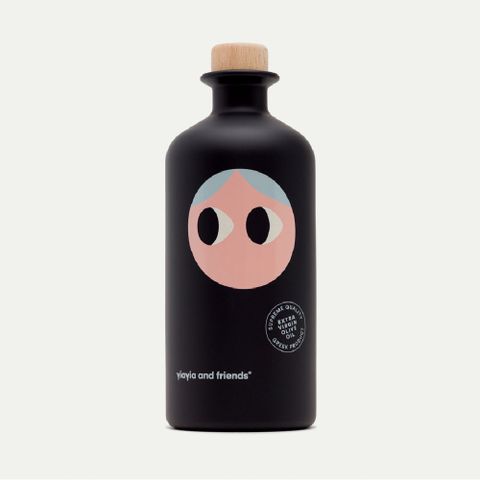 【壽滿趣】Yiayia and Friends頂級冷壓初榨原味橄欖油(500ml)