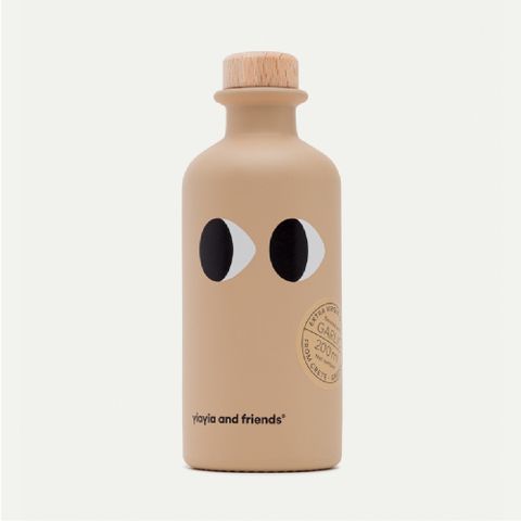 【壽滿趣】Yiayia and Friends頂級冷壓初榨橄欖油(200ml) 香蒜風味