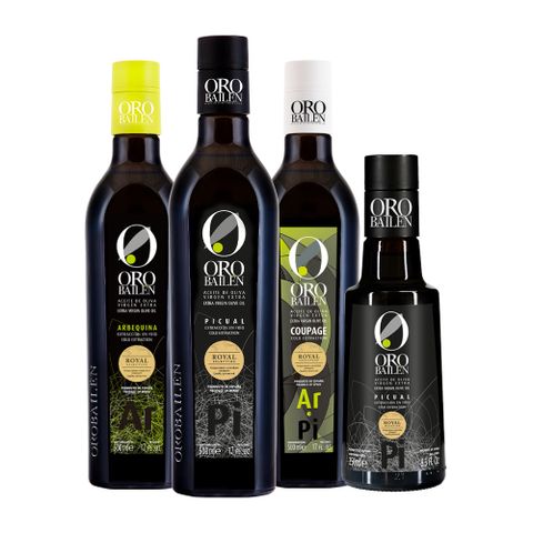 【Oro Bailen 皇嘉】特級冷壓初榨橄欖油500mlx3入組(贈送250ml)