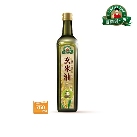 得意的一天玄米油750ml