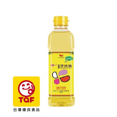 《統一》大豆沙拉油(PET760ml/入)x6