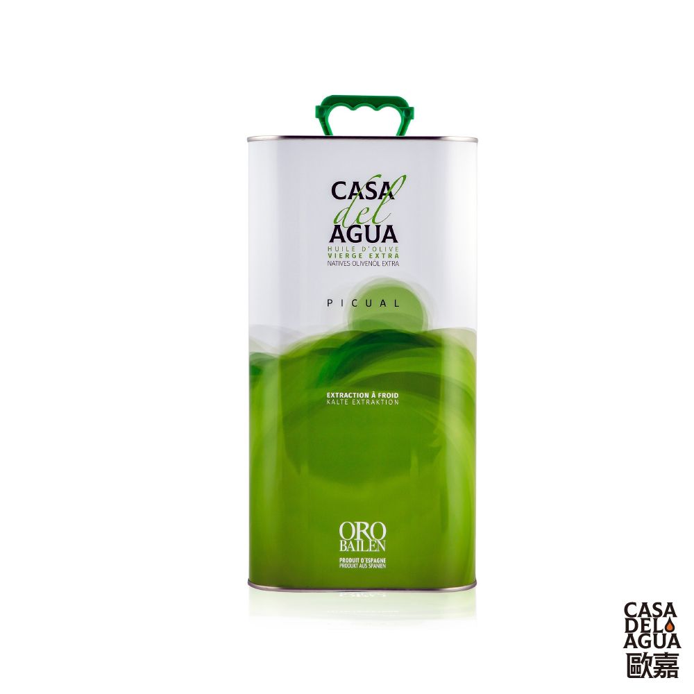 Oro Bailen 皇嘉 CASA del AGUA 歐嘉 西班牙特級冷壓初榨橄欖油 莊園職人款 5000ml