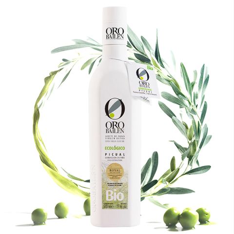 OroBailen皇嘉 有機100%冷壓初榨橄欖油 500ml