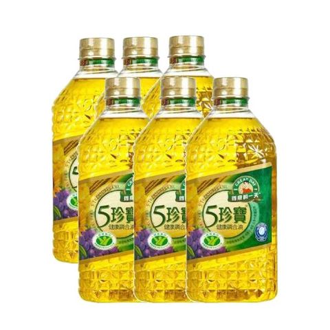 《得意的一天》五珍寶健康油(2L)*6/箱