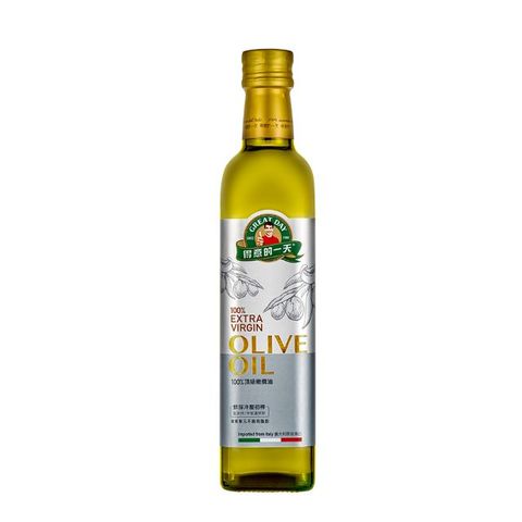 《得意的一天》100%頂級初榨橄欖油 500ml(100% Extra Virgin)新裝上市