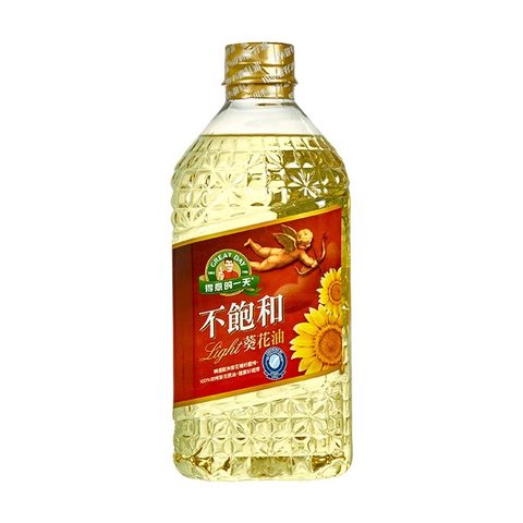 得意的一天不飽和葵花油2.4L