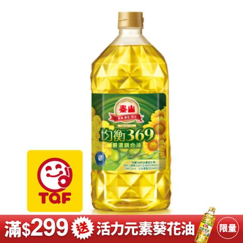 TAISUN 泰山 均衡369嚴選調合油(2L)