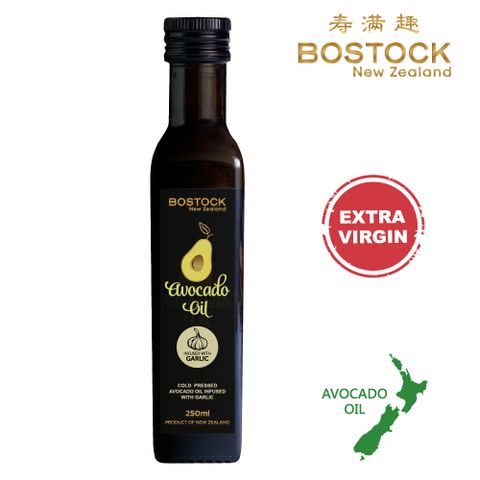 壽滿趣 【- Bostock】頂級初榨蒜香風味酪梨油(250ml)