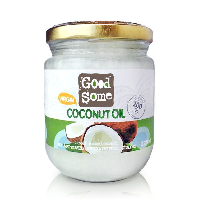GoodSome 陳桑灶咖 斯里蘭卡第一道冷壓椰子油(225ml)
