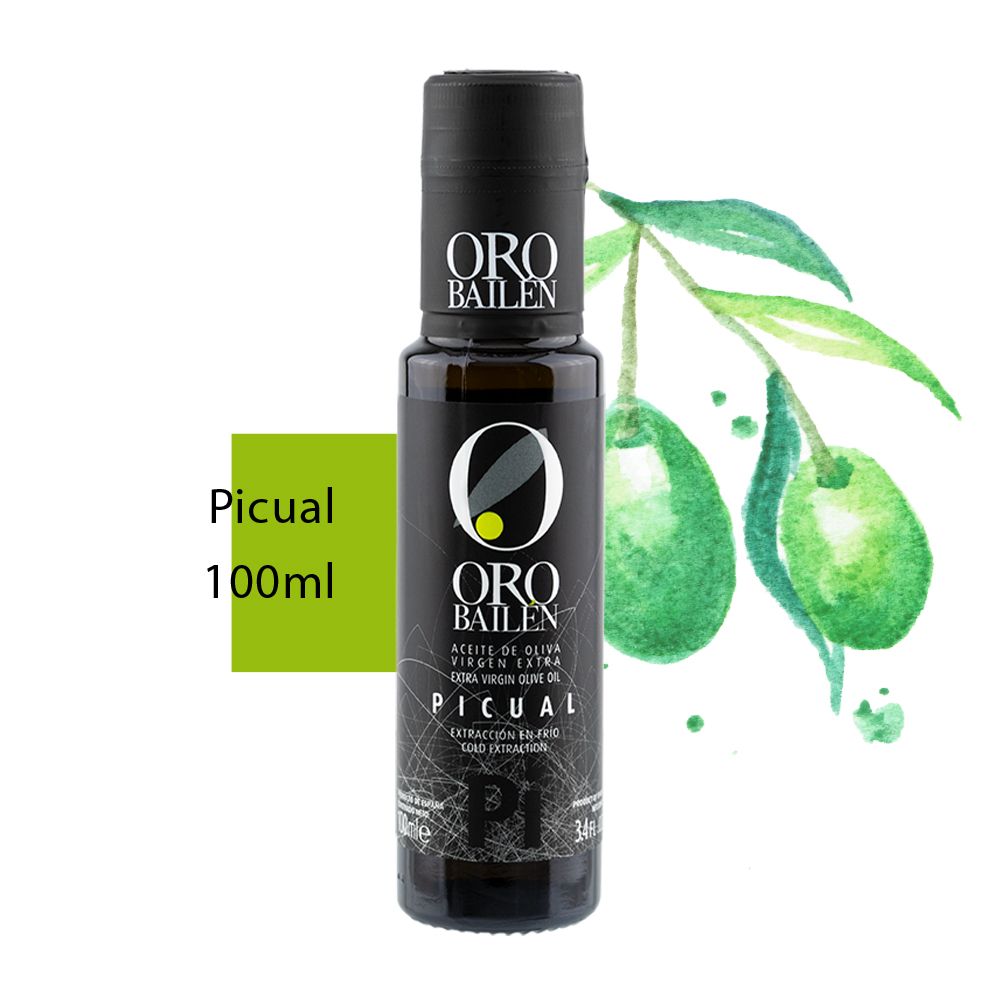 Oro Bailen 皇嘉 OroBailen 特級冷壓初榨橄欖油皇家級Picual 100ml