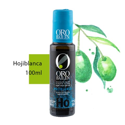 Oro Bailen 皇嘉 OroBailen 特級冷壓初榨橄欖油皇家級Hojiblanca 100ml