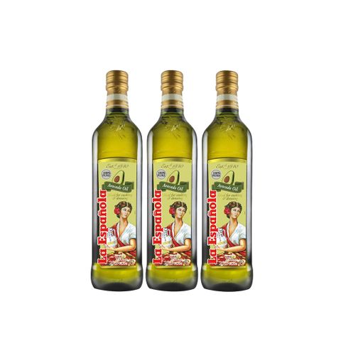 【囍瑞 BIOES】萊瑞西班牙100%純酪梨油 (750ml)X3