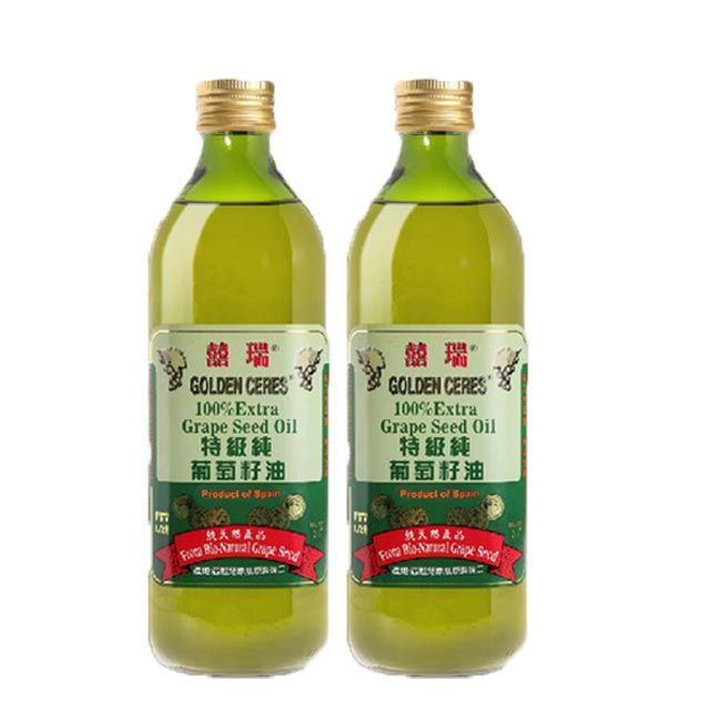 BIOES 囍瑞 100 特級葡萄籽油1000mlX2