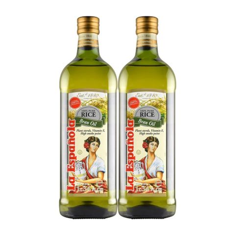 囍瑞 BIOES 萊瑞100%純玄米油 ( 1000ml )x2