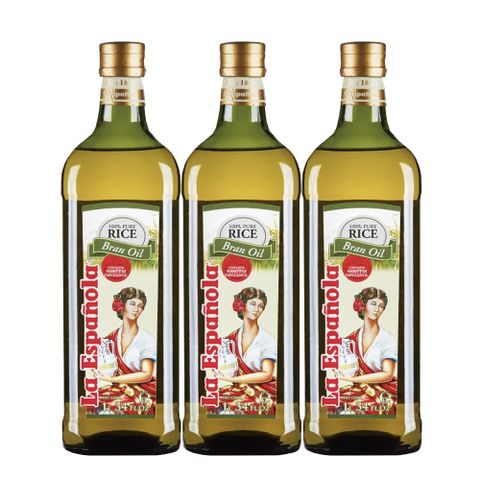 囍瑞 BIOES 萊瑞100%純玄米油(1000ml)x3