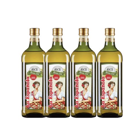 囍瑞 BIOES 萊瑞100%純玄米油 (1000ml )x4