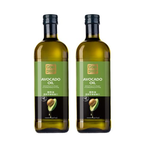 【GoodSome 好東西】酪梨油(1000ml)x2