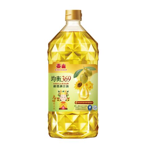TAISUN 泰山 均衡369嚴選調合油(2L)