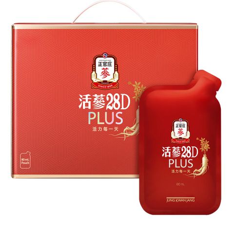 正官庄 活蔘28D PLUS(80mlx30包)