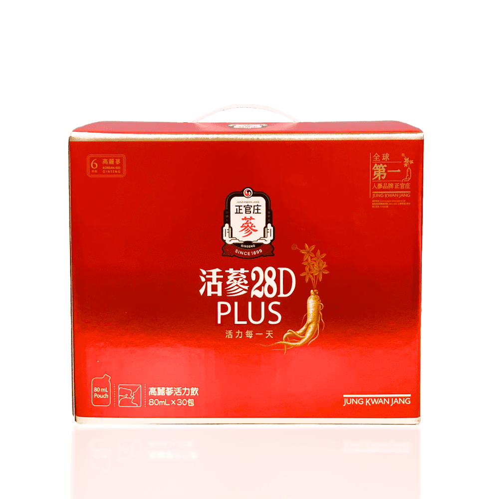 正官庄  活蔘28D PLUS 30入