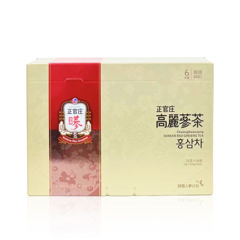 【正官庄】 高麗蔘茶 100包/盒（3g/包）