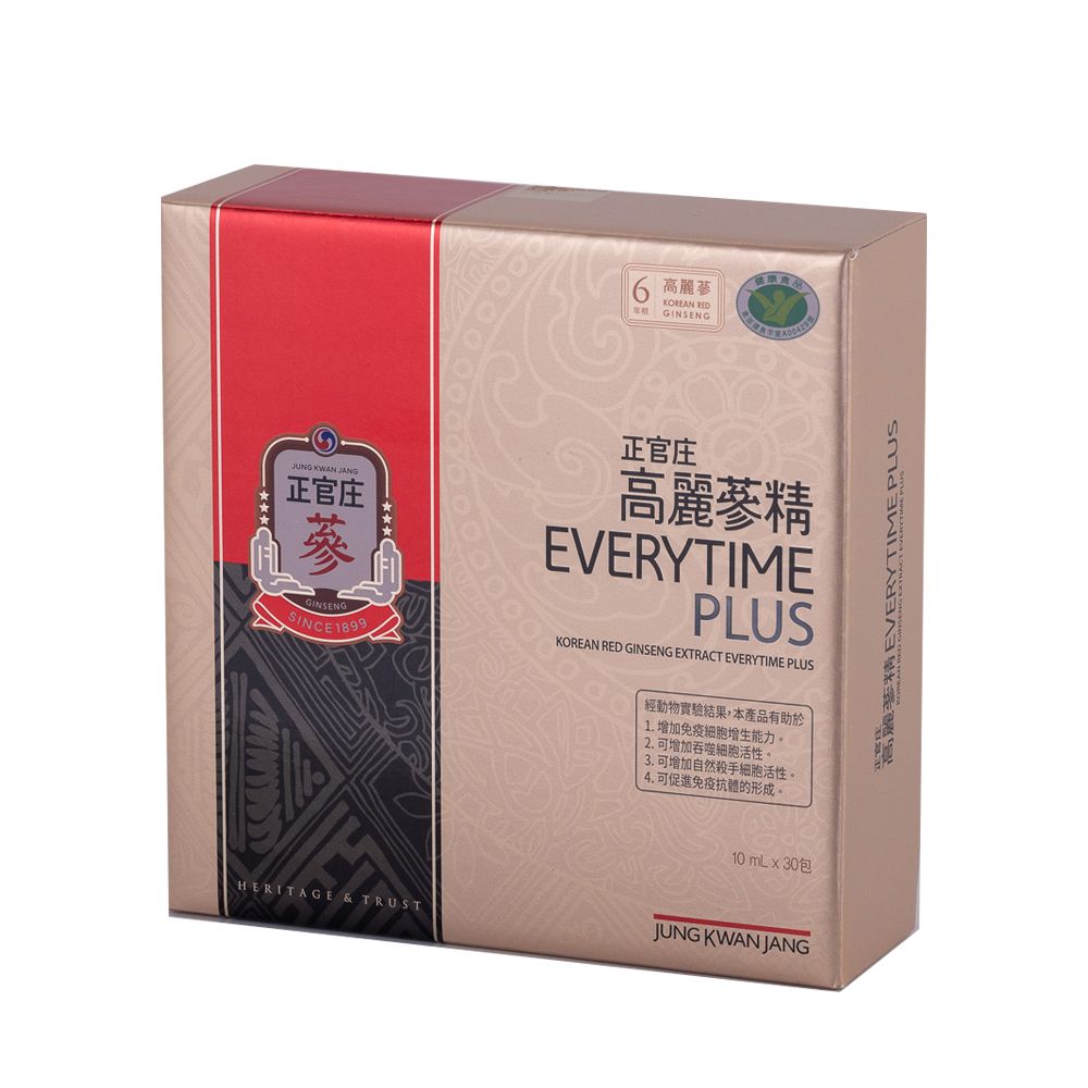 正官庄 高麗蔘精EVERYTIME PLUS(10mlx30包)